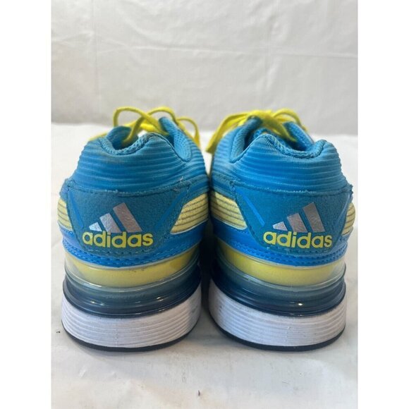 ADIDAS ADIZERO BLUE/YELLOW RUNNING WOMEN 9.5 SHOES SNEAKERS - Picture 9 of 14